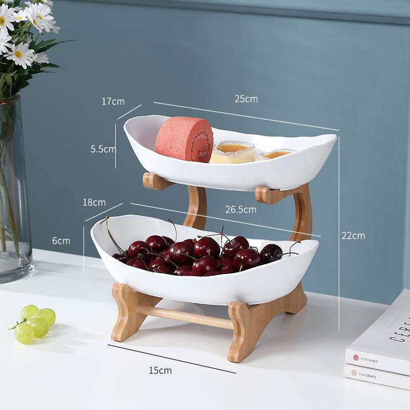 Multi-Layer Fruit Rack Kitchen Storage Organizer