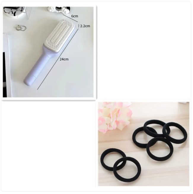 4 In 1 Self Cleaning Brush by DropShop