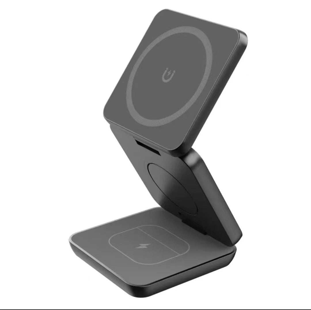 Magnetic Foldable 3-in-1 Charger by FLIPSTYLEZLLC