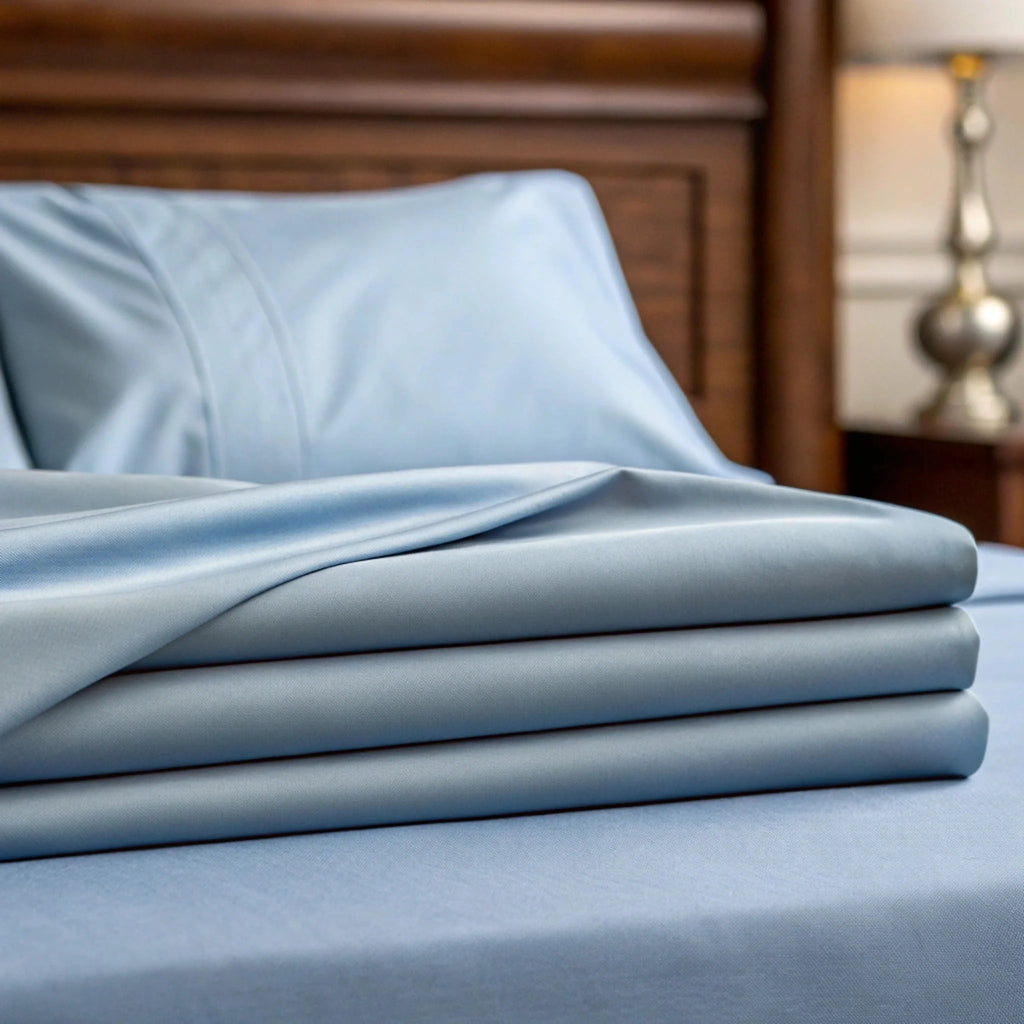 Copper Infused Bamboo Sheet Set | Cooling Comfort