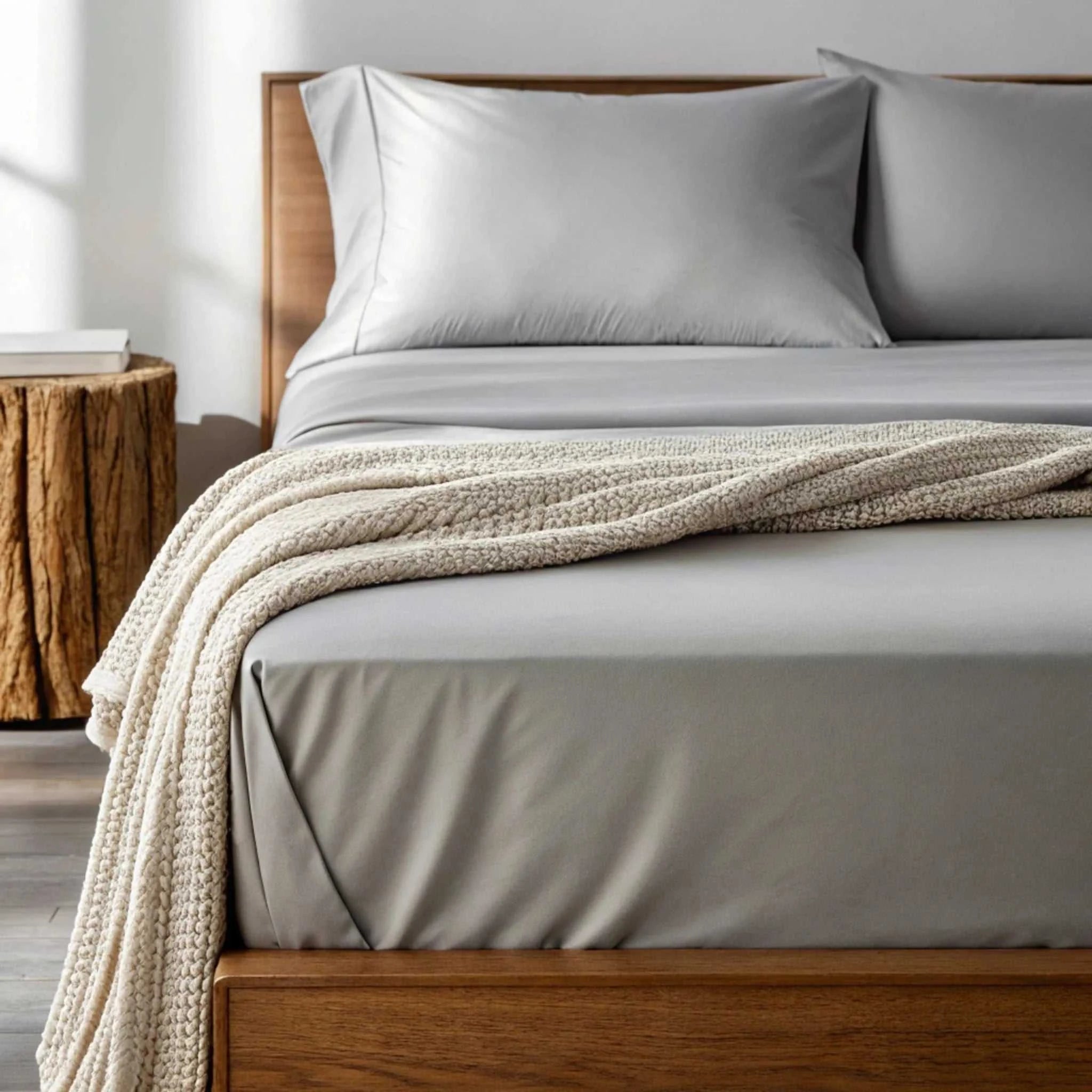 Copper Bamboo Cooling Sheets by Bamboo is Better