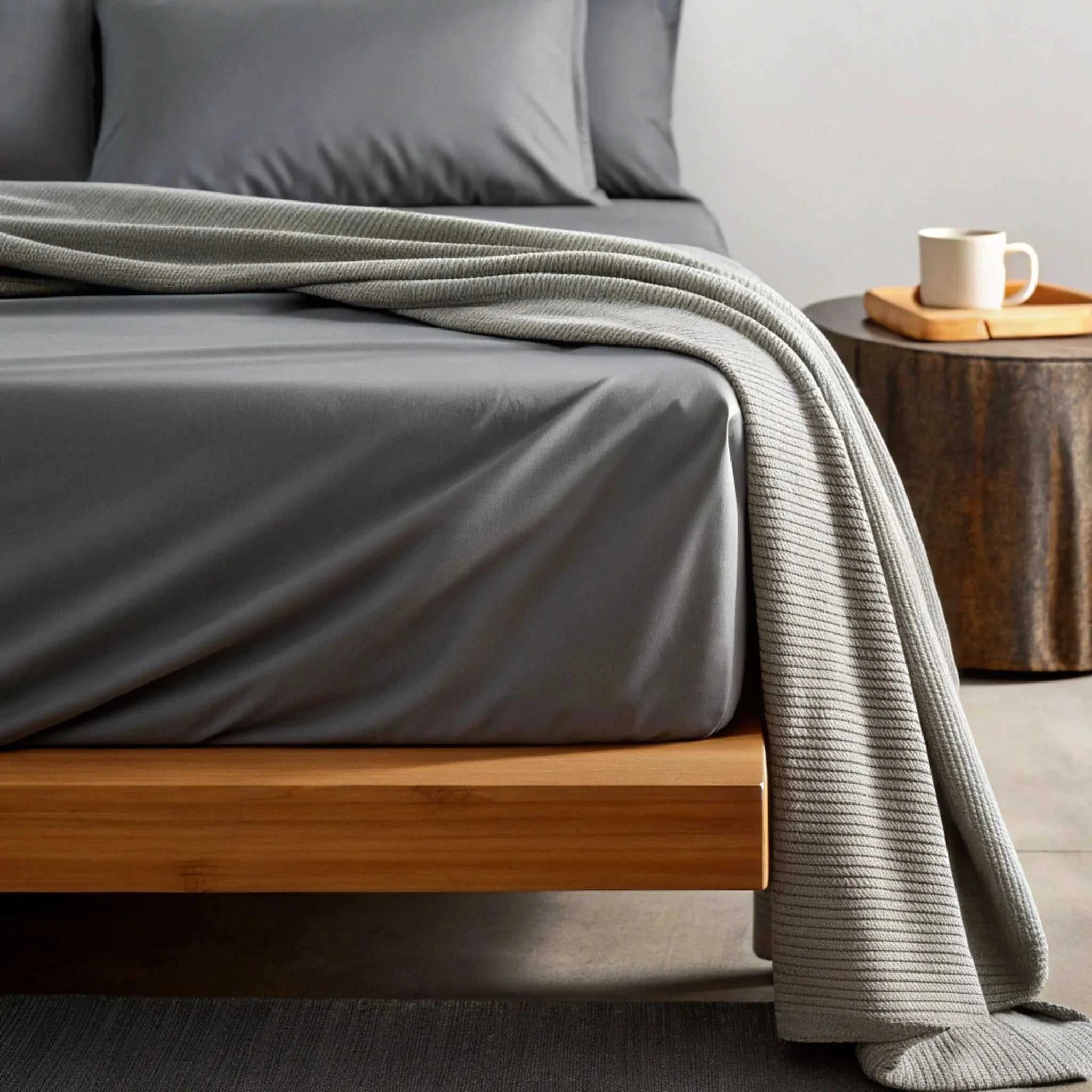Copper Bamboo Cooling Sheets by Bamboo is Better