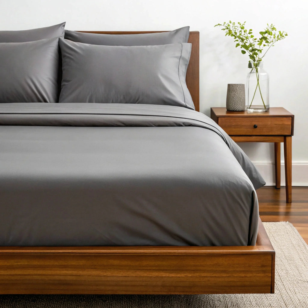 Copper Infused Bamboo Sheet Set | Cooling Comfort