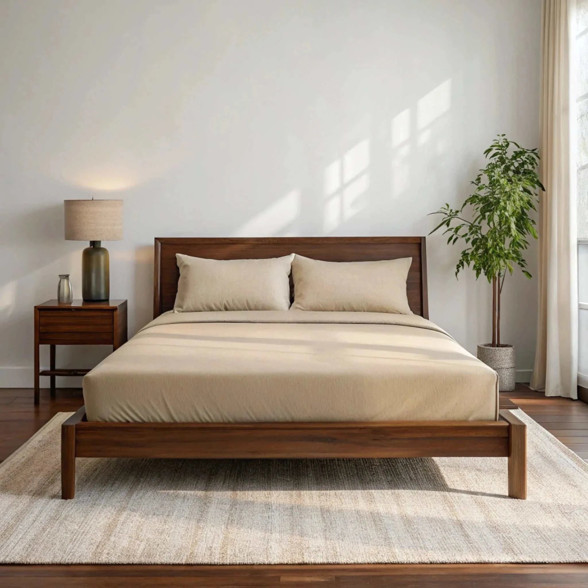 Copper Bamboo Cooling Sheets by Bamboo is Better