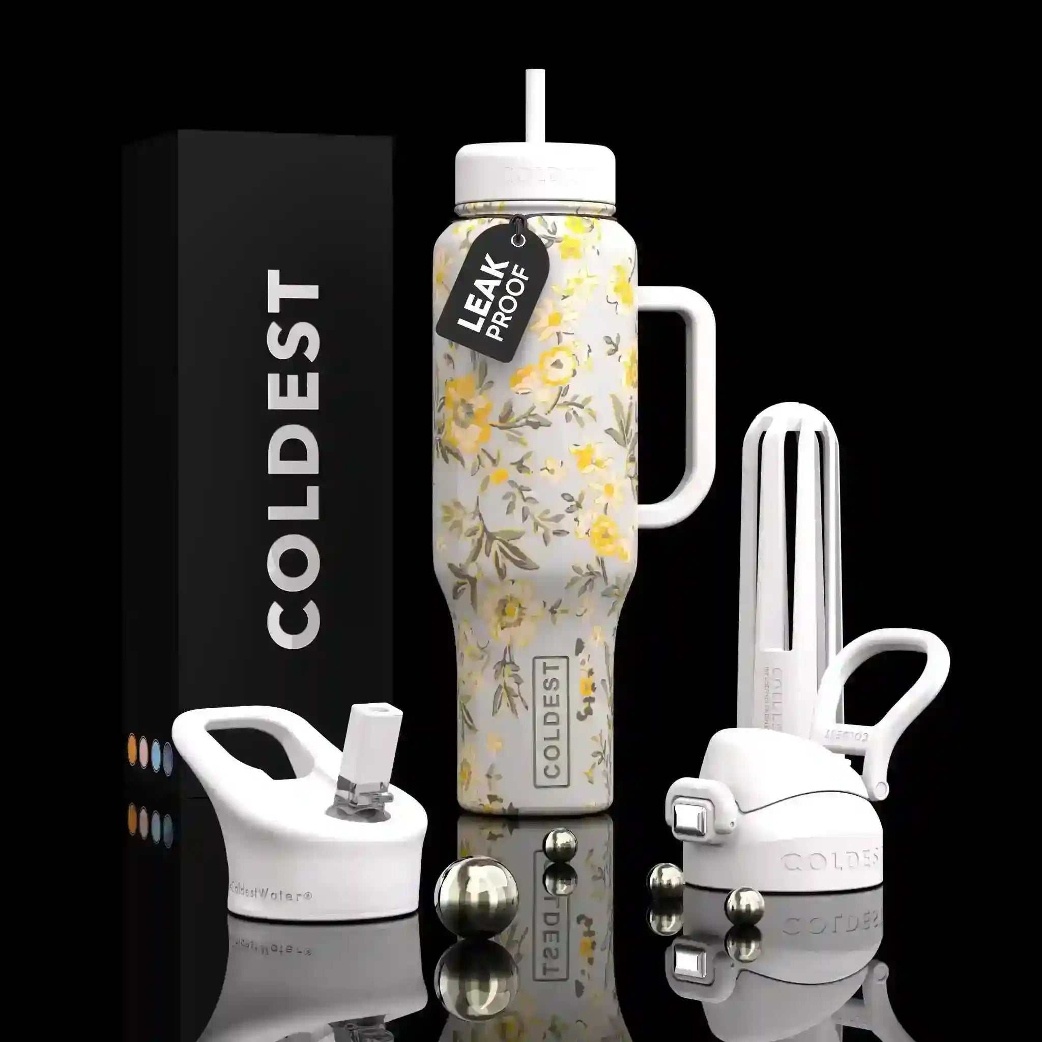 46oz Cold Water Bottle by Coldest