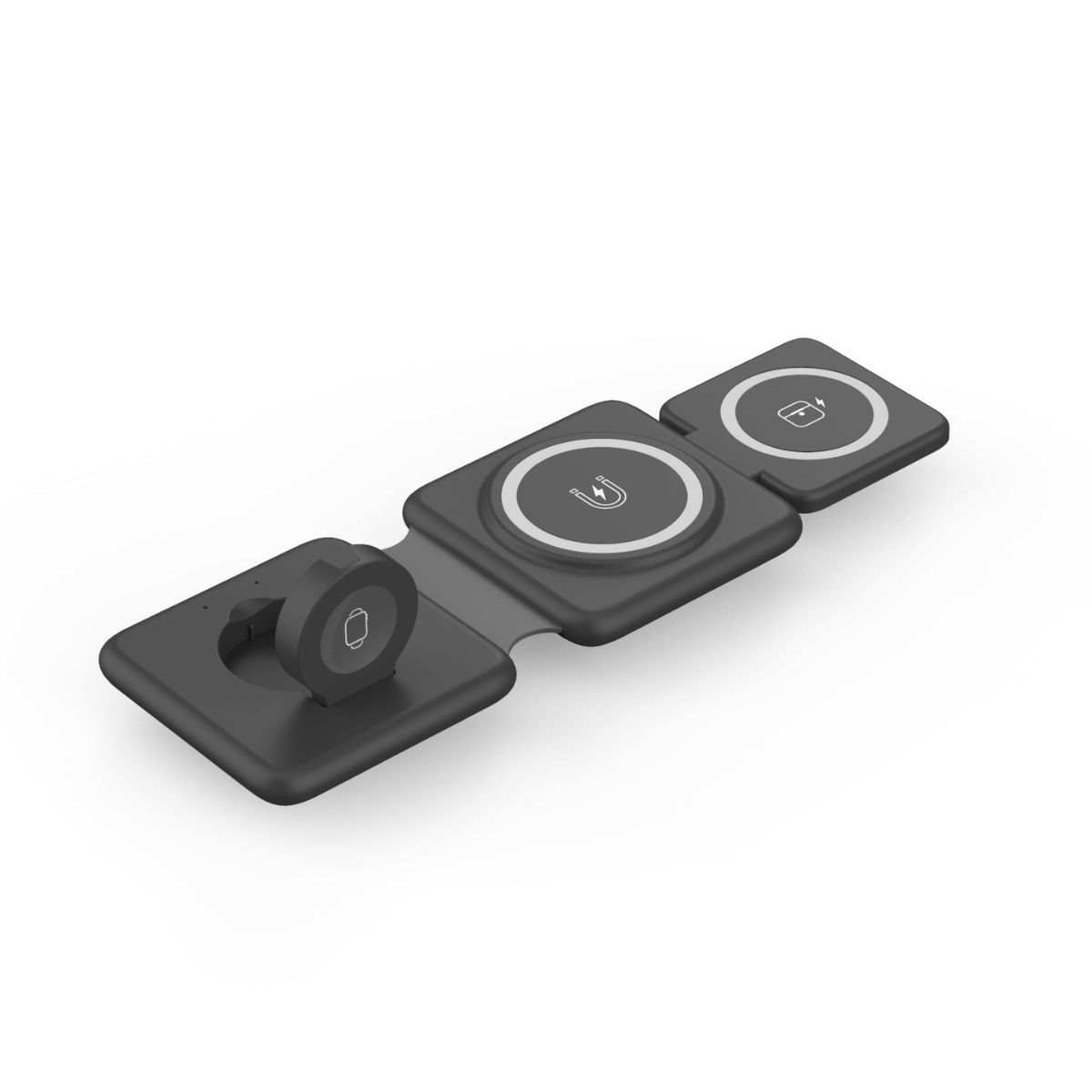 Foldable 3-in-1 Mag Charger by FLIPSTYLEZLLC