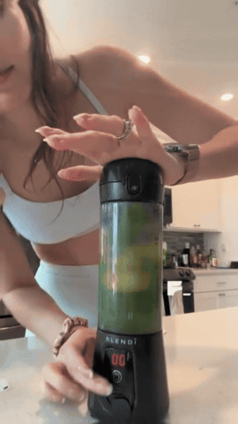 Ice Crushing Travel Blender by BLENDi