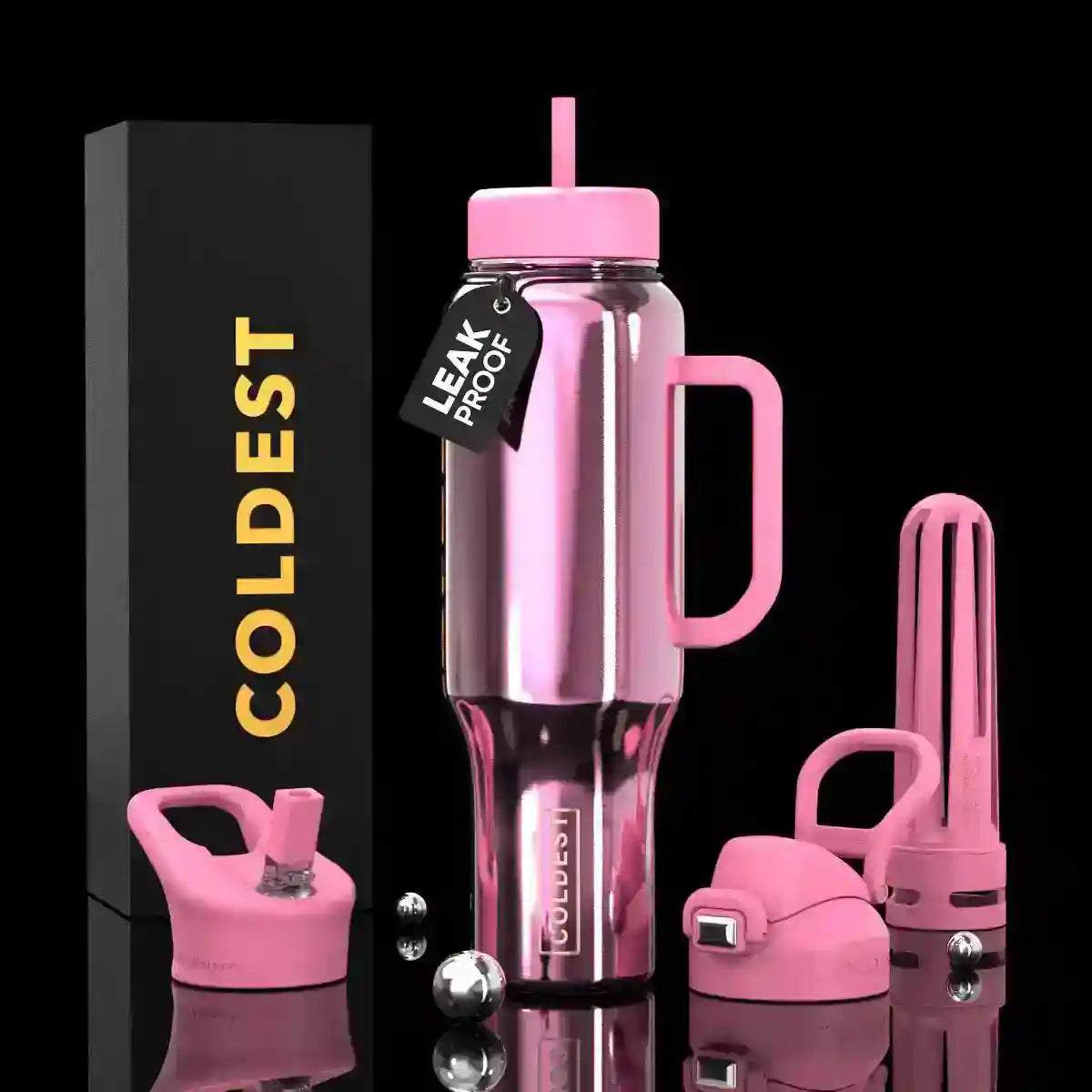 46oz Cold Water Bottle by Coldest