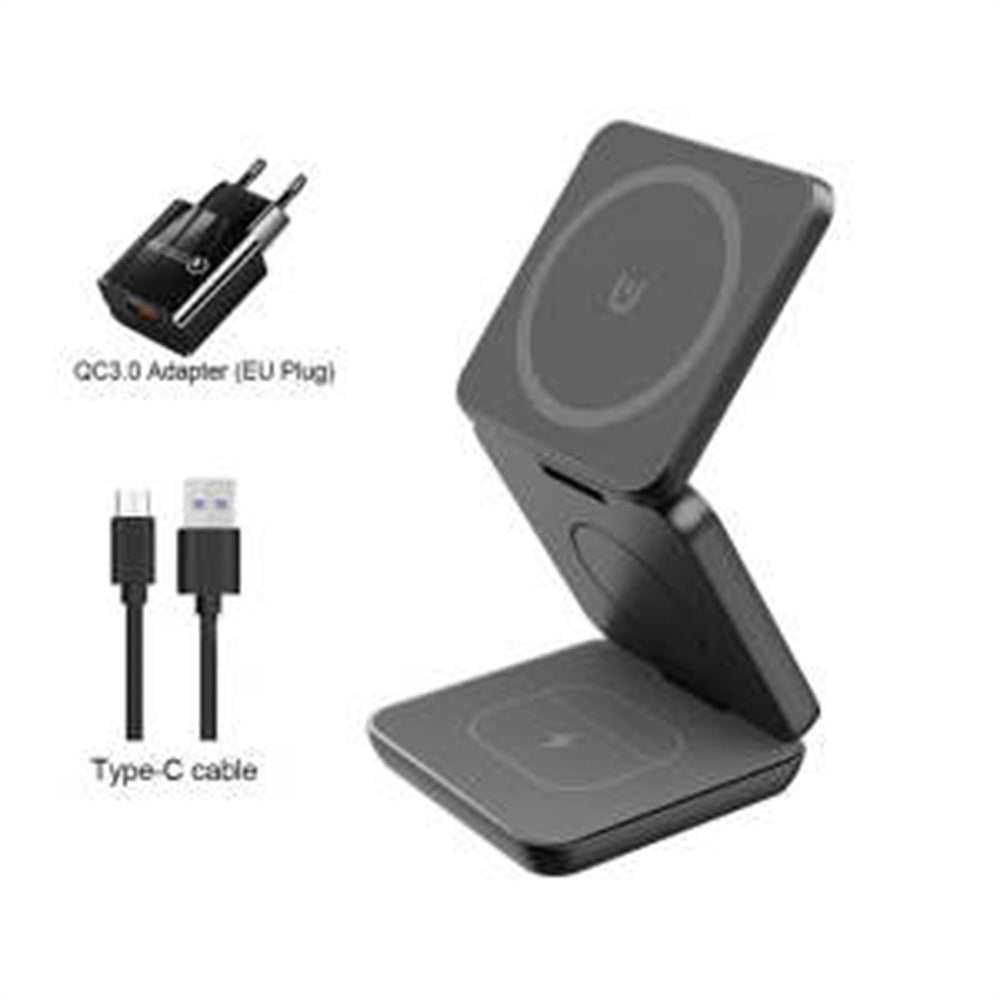 Magnetic Foldable 3-in-1 Charger by FLIPSTYLEZLLC