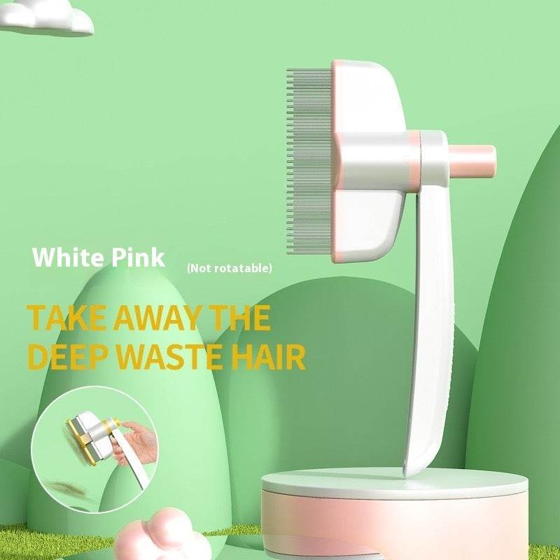 Self-Cleaning Pet Flea Comb by Sochenda