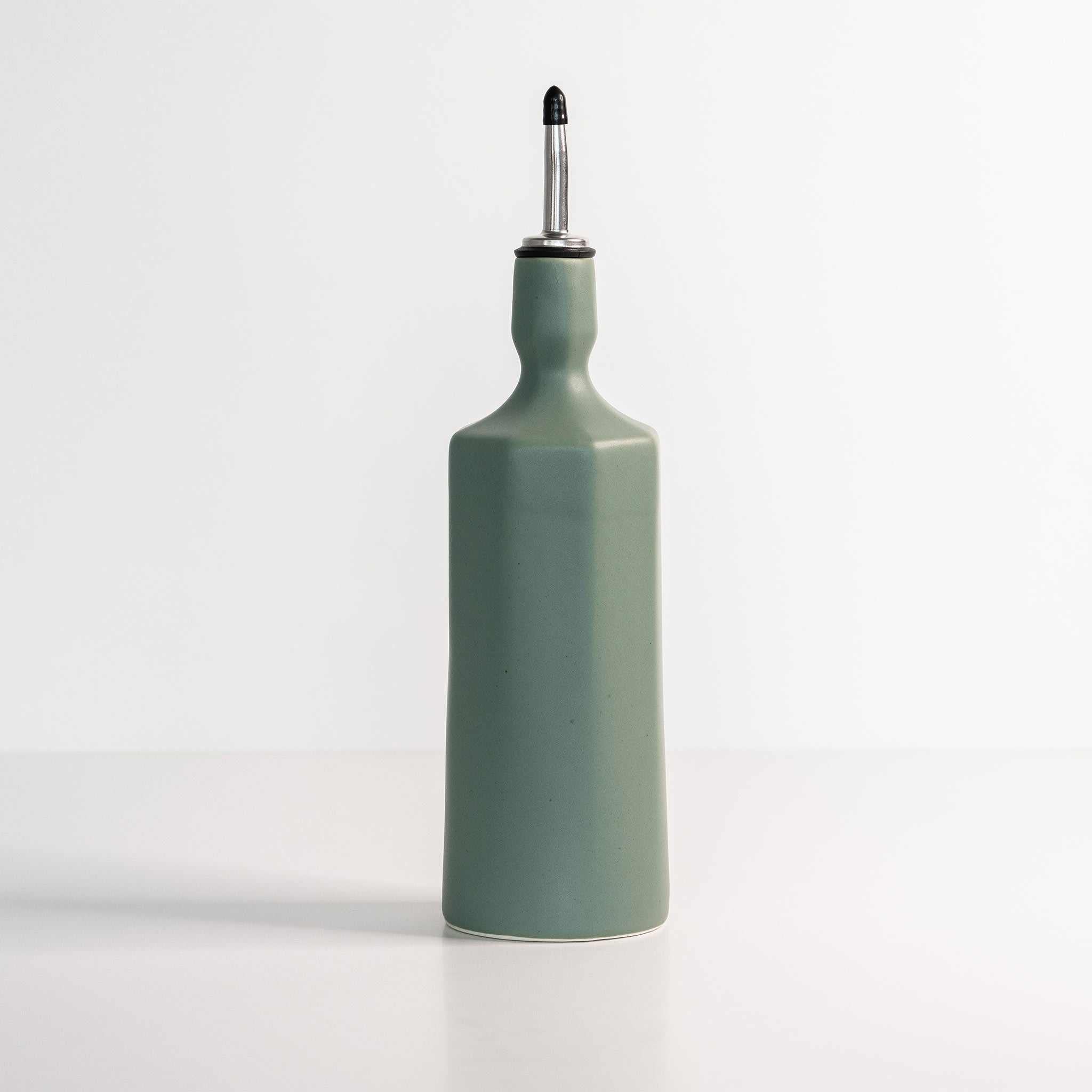 Porcelain Drip-Free Oil Bottle by Ember Collective