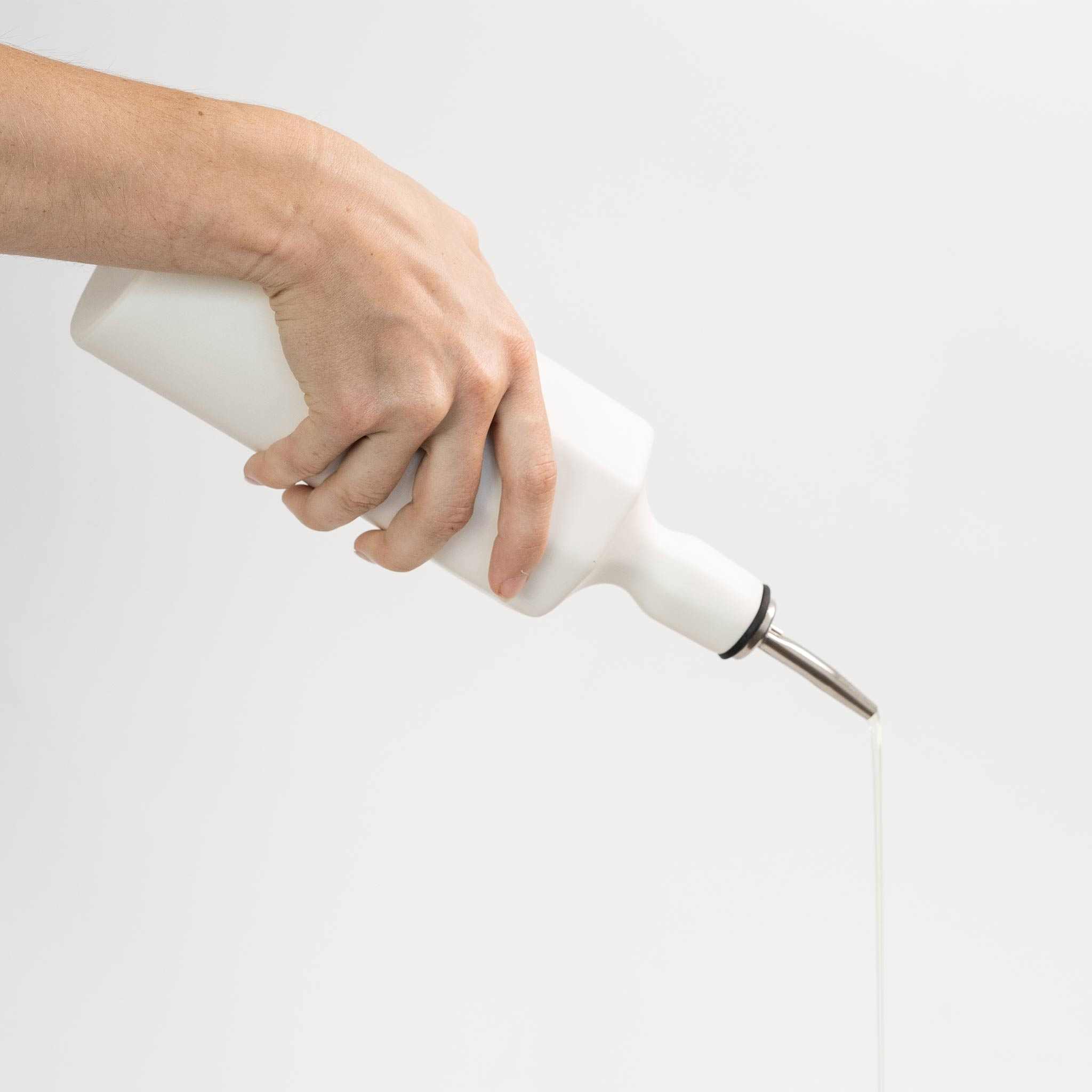 Porcelain Drip-Free Oil Bottle by Ember Collective