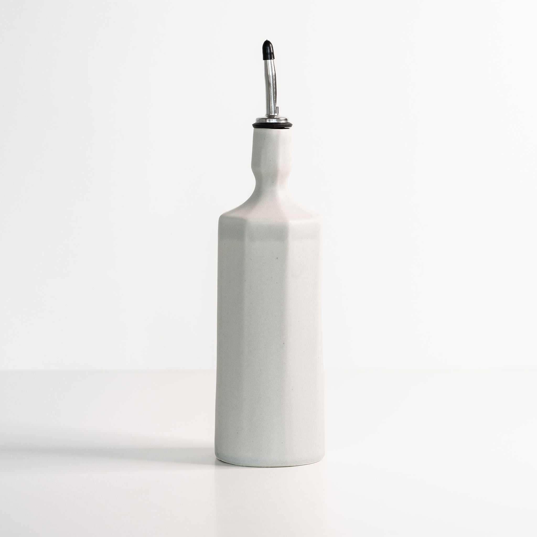 Porcelain Drip-Free Oil Bottle by Ember Collective