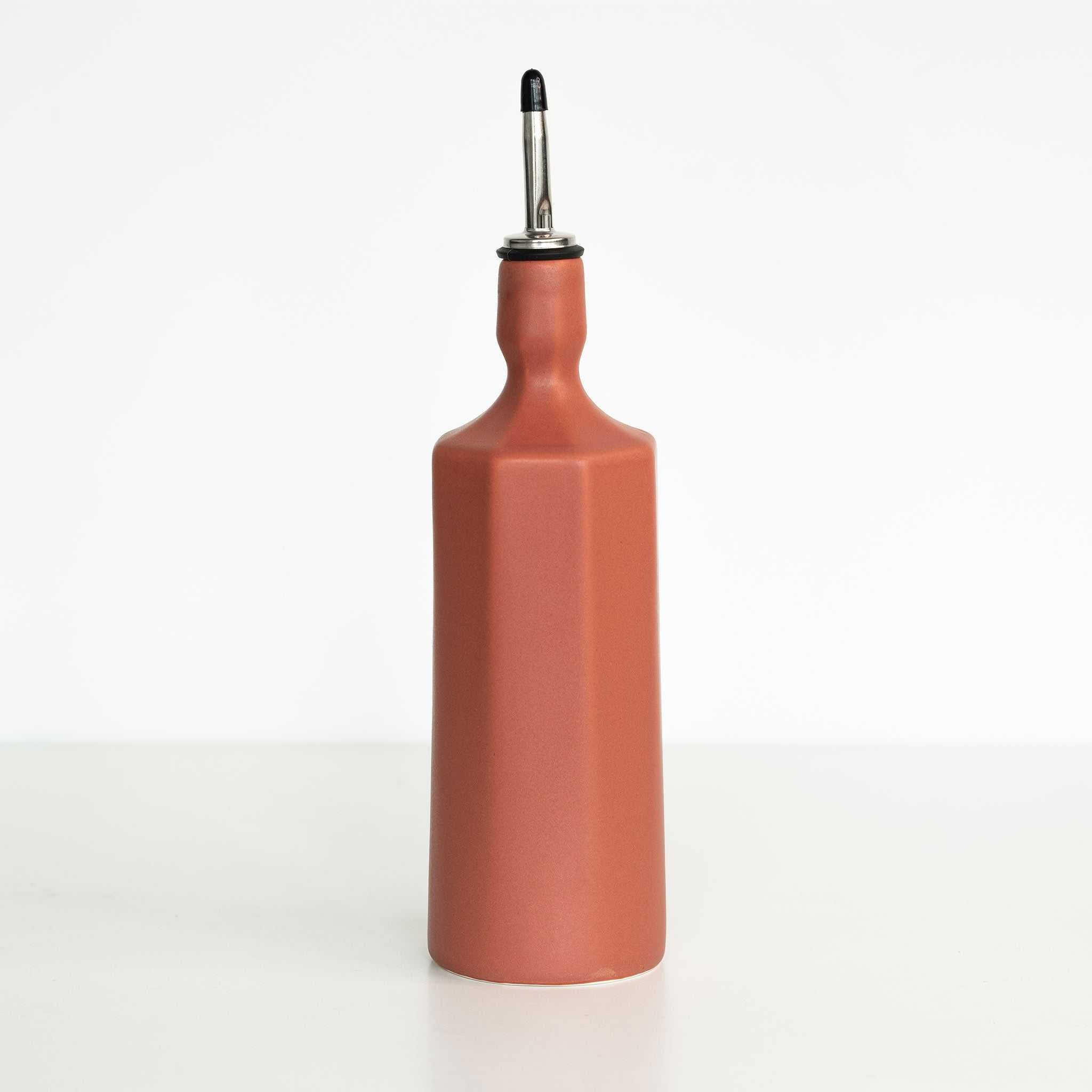 Porcelain Drip-Free Oil Bottle by Ember Collective