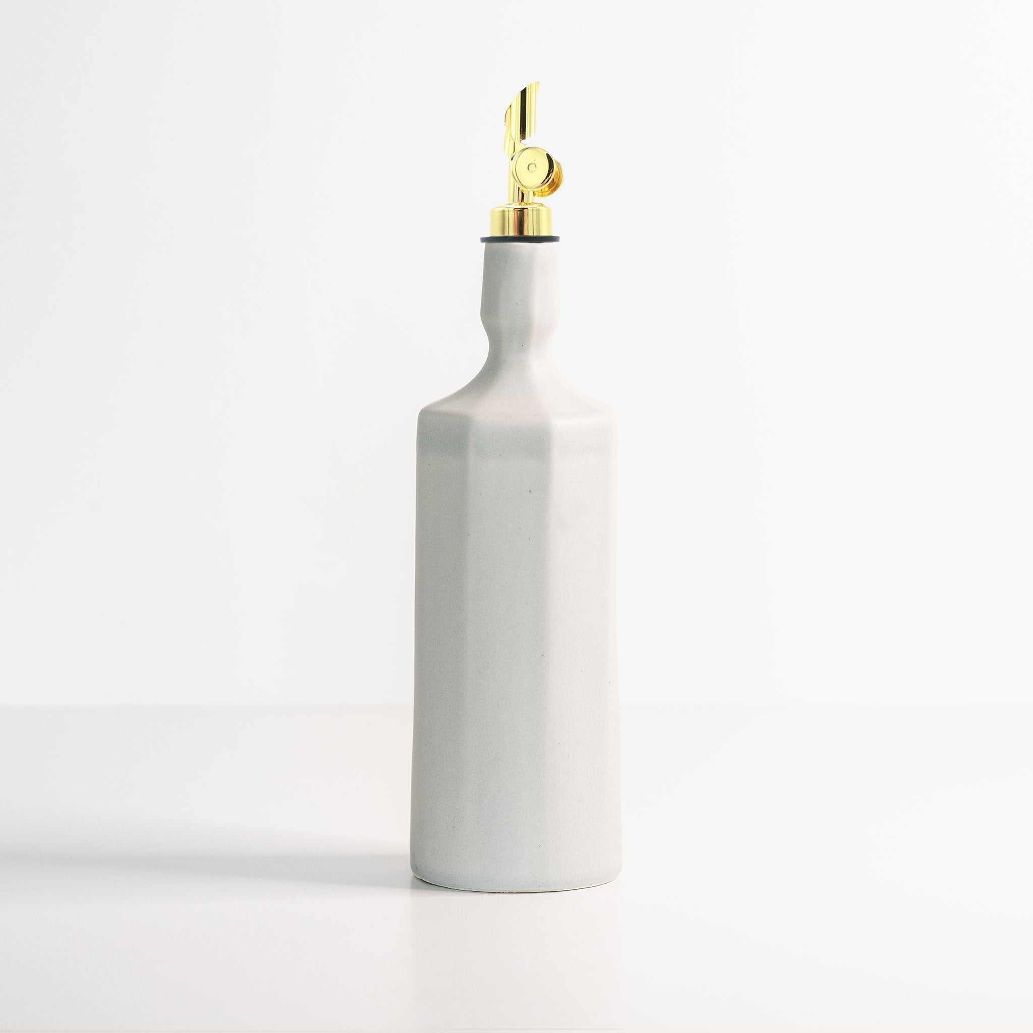 Porcelain Drip-Free Oil Bottle by Ember Collective