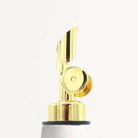 Porcelain Drip-Free Oil Bottle by Ember Collective