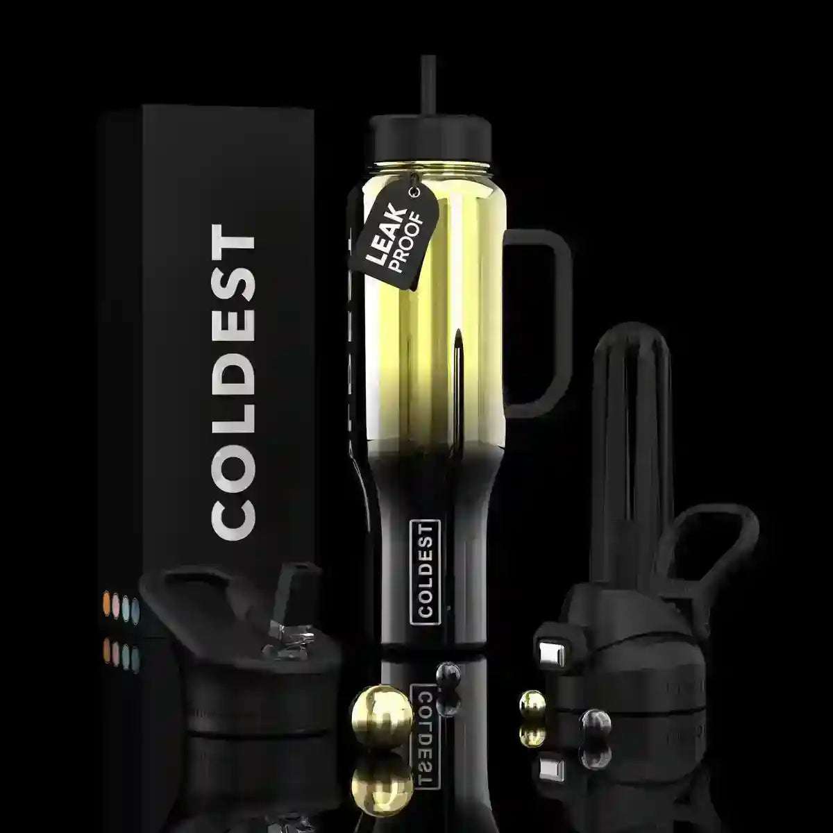 46oz Cold Water Bottle by Coldest