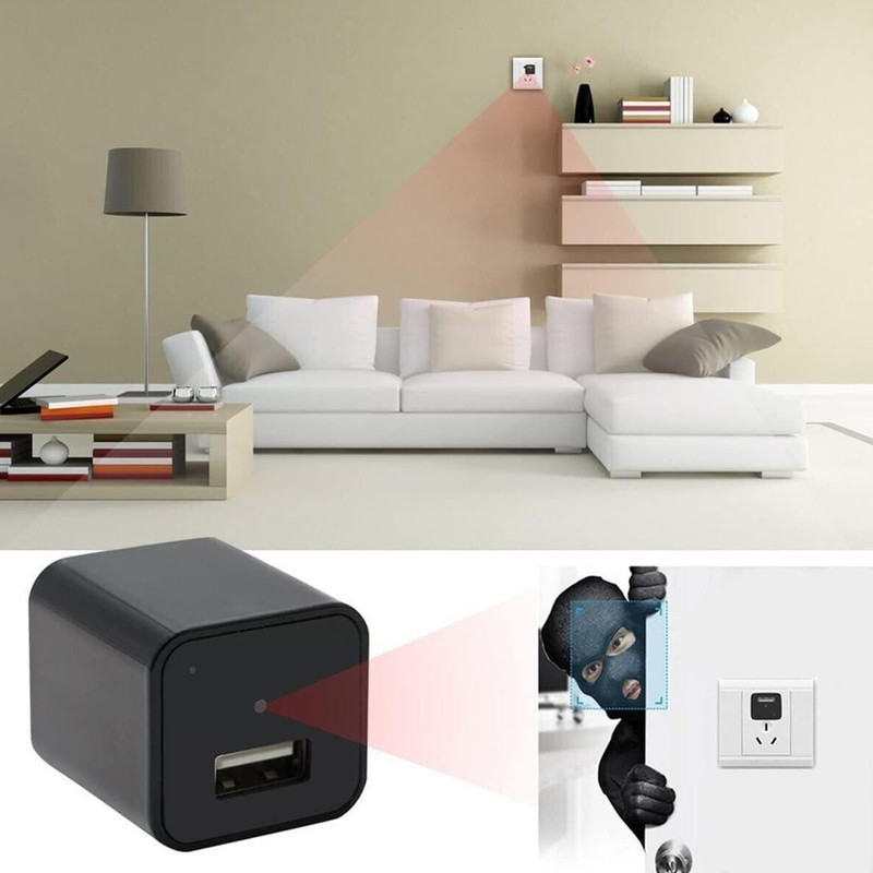 Mini Hidden Camera Home Security Nanny Cam Full HD 1080P DVR Night Vision Audio by DropShop