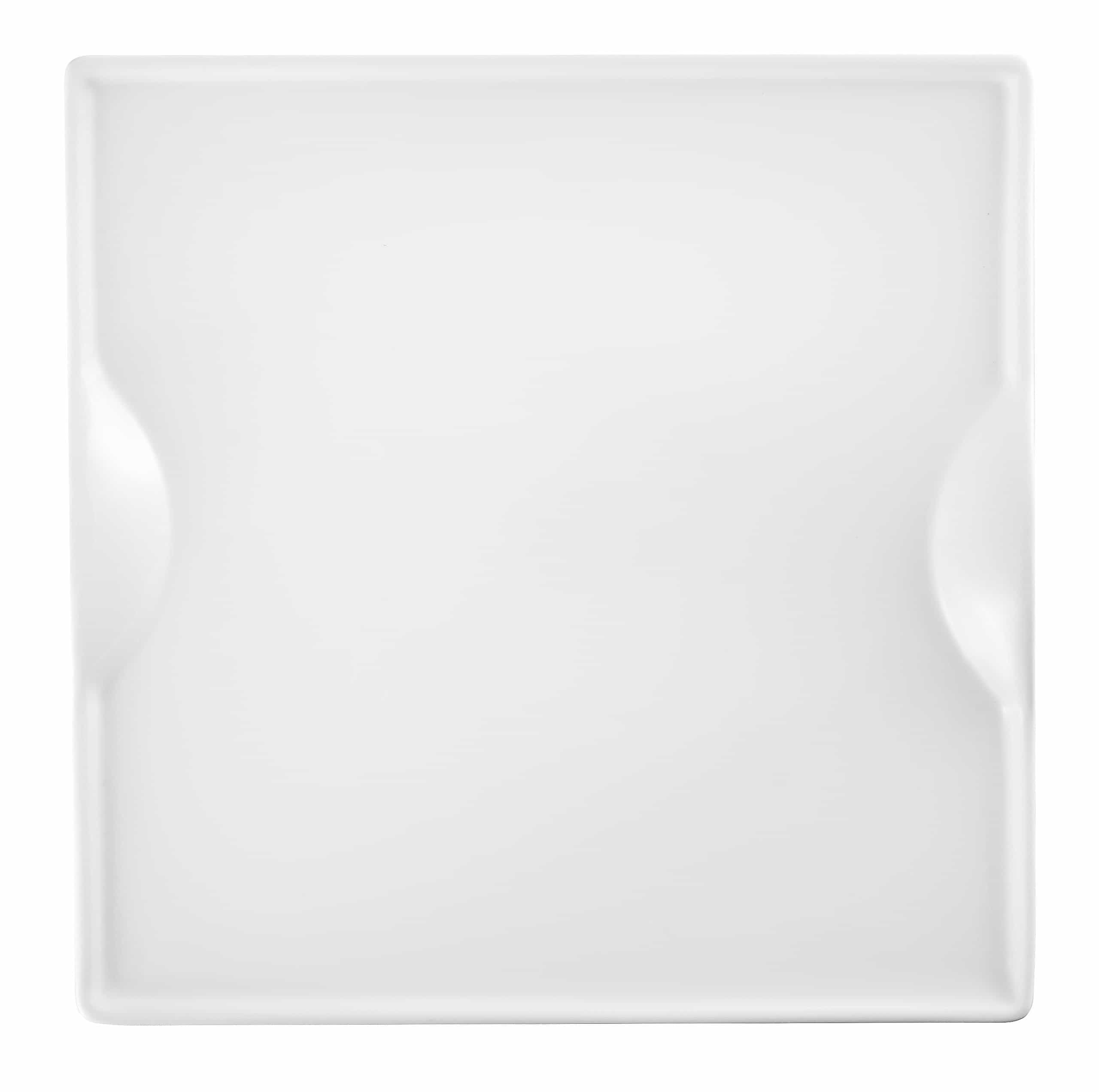 Square Porcelain Dish Set by little white dish