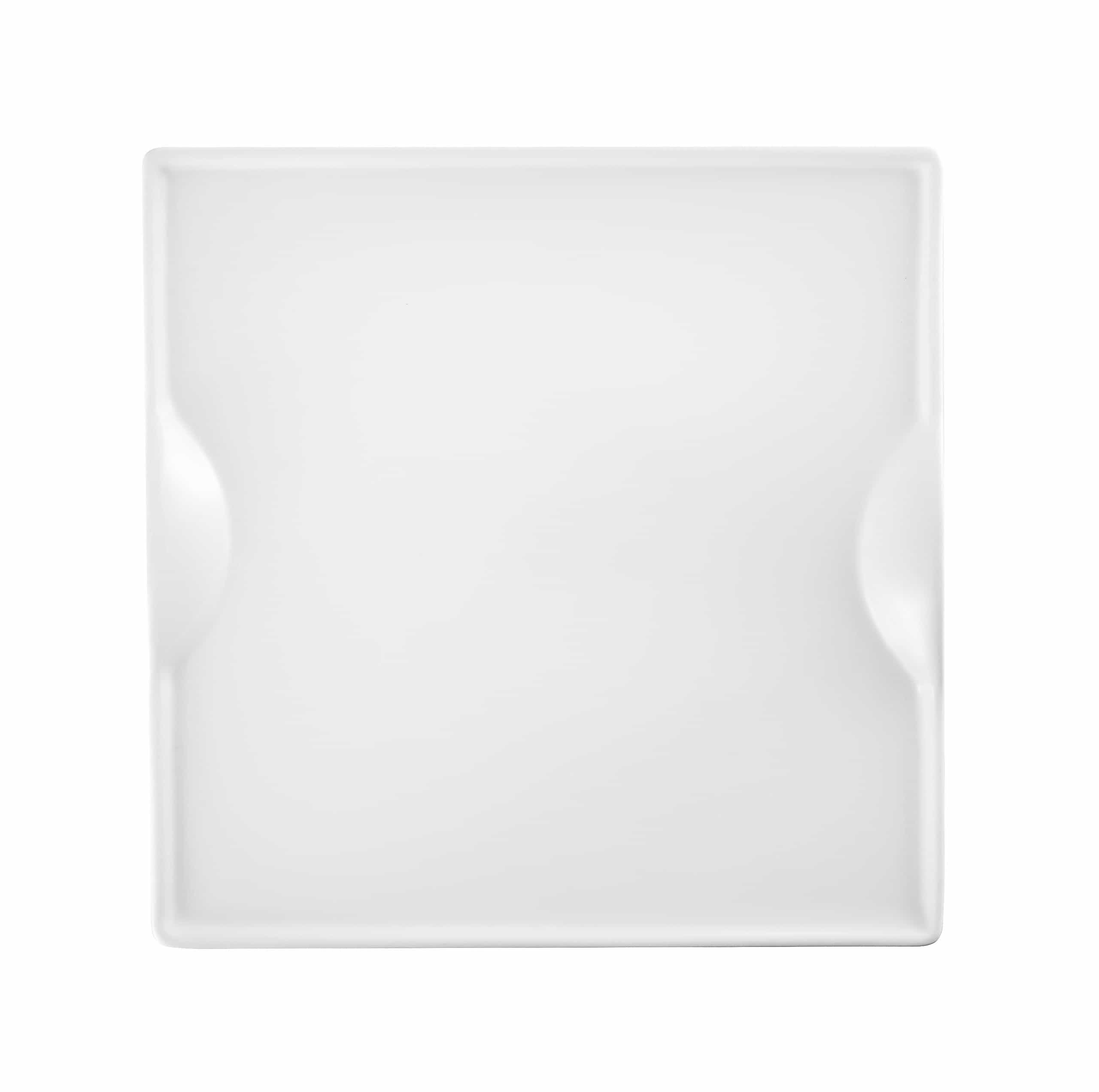 Square Porcelain Dish Set by little white dish