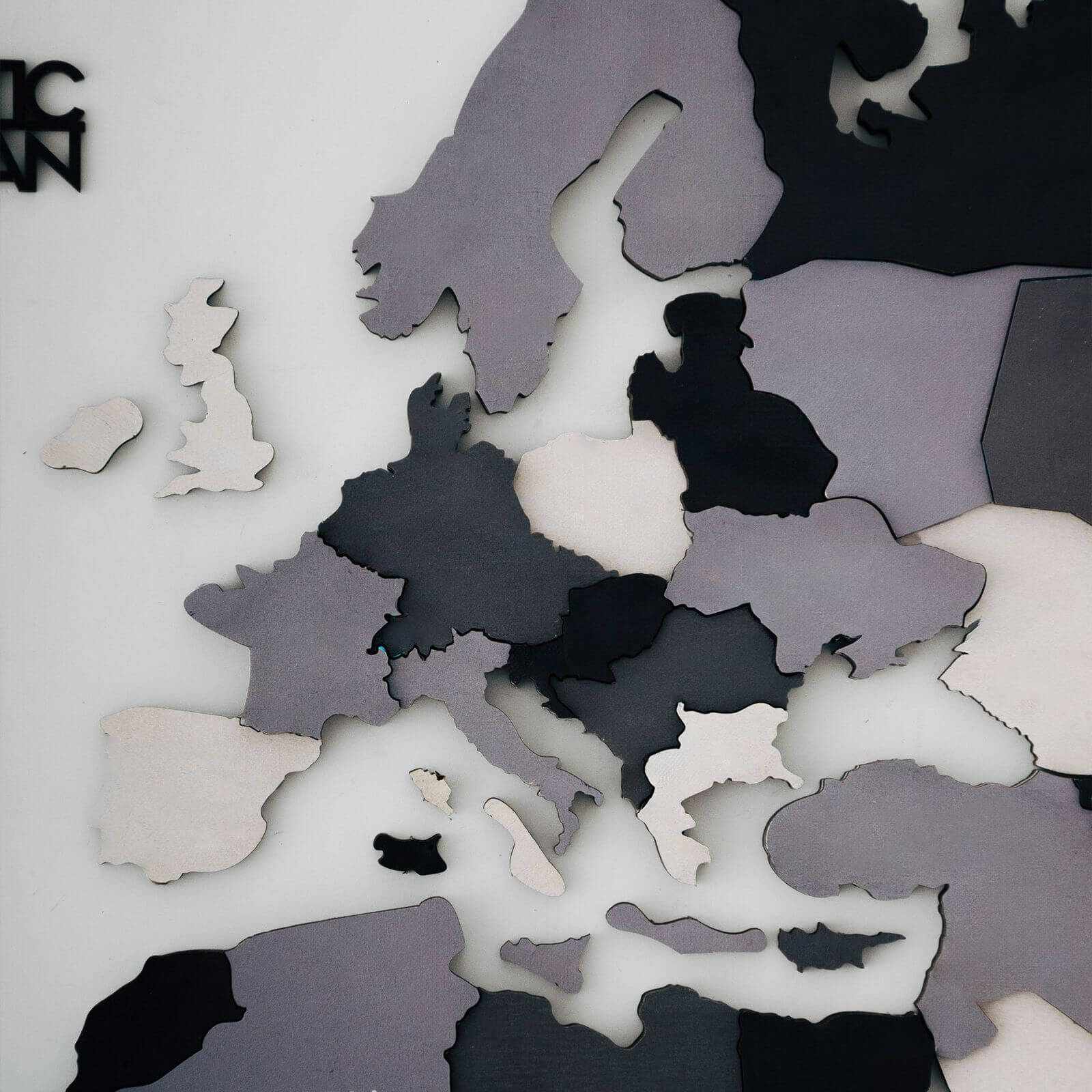 Nordik Wooden World Map by Enjoy The Wood