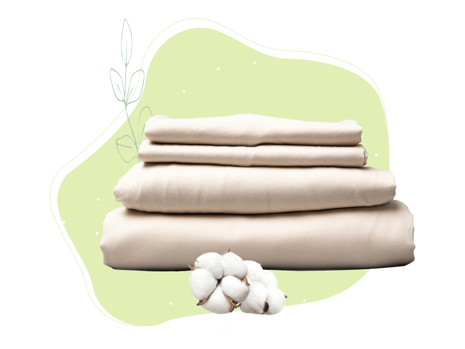 Organic Sateen Bed Sheets Soft Luxury Bedding Set