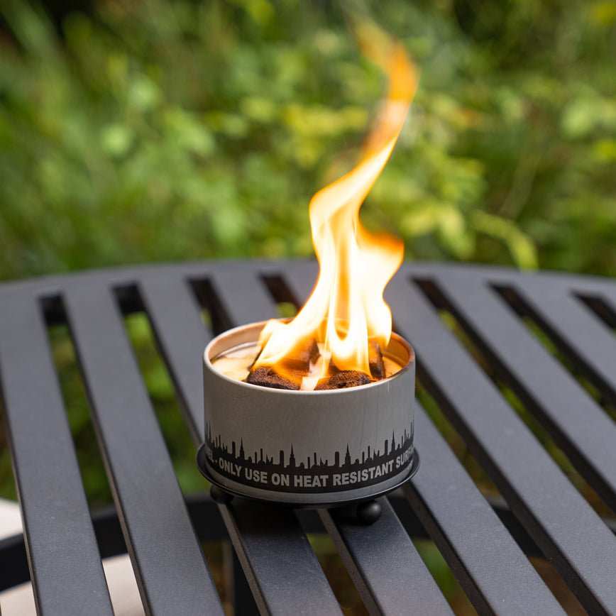 Wrought Iron Heat Trivet by City Bonfires