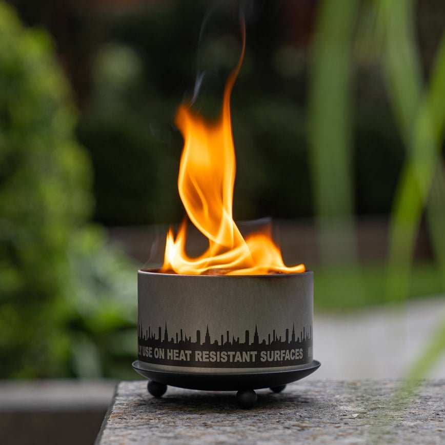 Wrought Iron Heat Trivet by City Bonfires