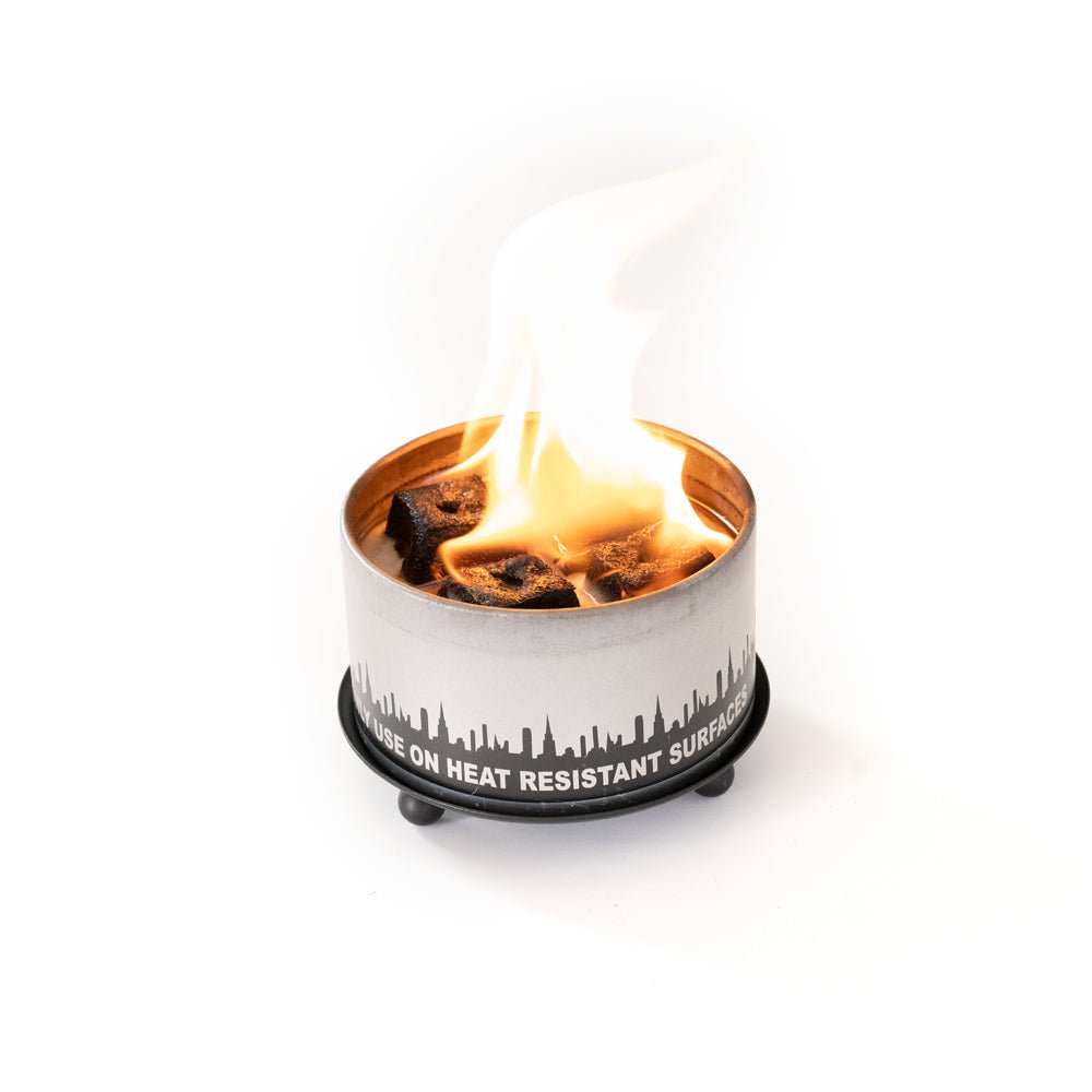 Wrought Iron Heat Trivet by City Bonfires