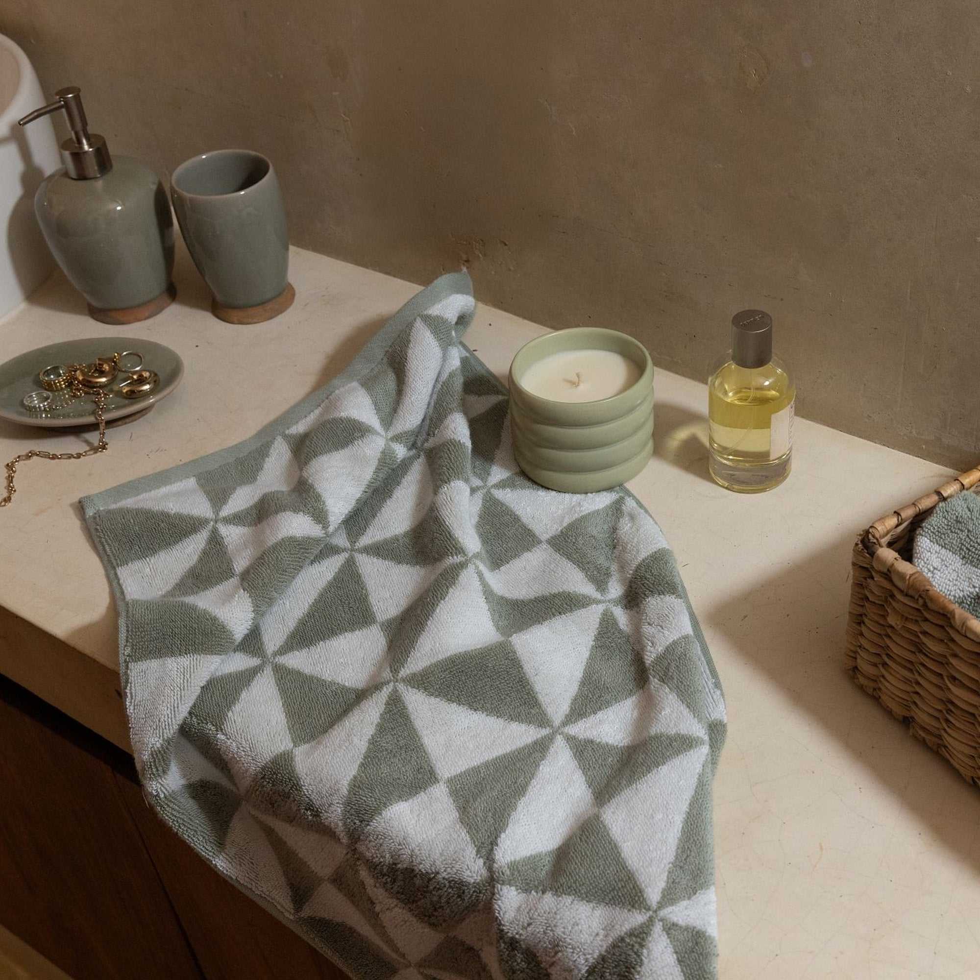 Australian Cotton Bath Towels by Italic